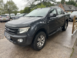 2014 Ford Ranger 3.2 Tdci Wildtrak in Grey — image 2