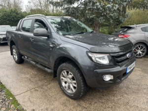 2014 Ford Ranger 3.2 Tdci Wildtrak in Grey — image 3