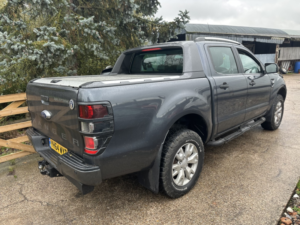 2014 Ford Ranger 3.2 Tdci Wildtrak in Grey — image 4