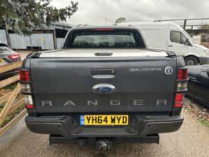 2014 Ford Ranger 3.2 Tdci Wildtrak in Grey — image 5
