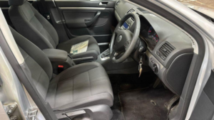 2008 Volkswagen Golf 1.4 Tsi Match DSG 5dr in Silver — image 2