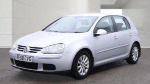 2008 Volkswagen Golf 1.4 Tsi Match DSG 5dr in Silver — image 4