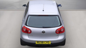 2008 Volkswagen Golf 1.4 Tsi Match DSG 5dr in Silver — image 5