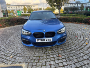2018 BMW 1 Series 3.0 M140i Shadow Edition Auto Euro 6 (s/s) 5dr in Blue — image 2