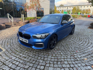 2018 BMW 1 Series 3.0 M140i Shadow Edition Auto Euro 6 (s/s) 5dr in Blue — image 3