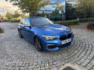 2018 BMW 1 Series 3.0 M140i Shadow Edition Auto Euro 6 (s/s) 5dr in Blue — image 5