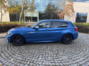 2018 BMW 1 Series 3.0 M140i Shadow Edition Auto Euro 6 (s/s) 5dr in Blue — image 6
