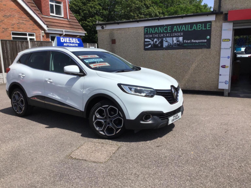 2018 Renault Kadjar 1.5 Dci Dynamique S Nav Edc Euro 6 (s/s) 5dr in White — image 1