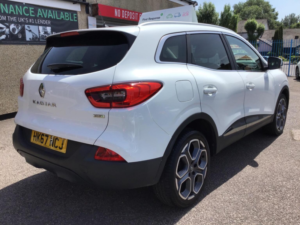 2018 Renault Kadjar 1.5 Dci Dynamique S Nav Edc Euro 6 (s/s) 5dr in White — image 3