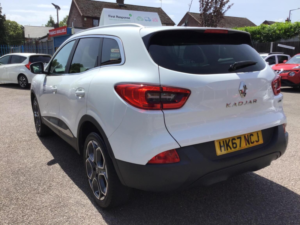 2018 Renault Kadjar 1.5 Dci Dynamique S Nav Edc Euro 6 (s/s) 5dr in White — image 4