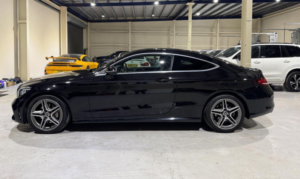 2019 Mercedes-Benz C Class 1.5 C200 Mhev Amg Line (premium) G-Tronic+ Euro 6 (s/s) 2dr in Black — image 5