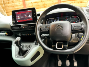 2020 Citroen Berlingo 3 SEAT Wheelchair Accessible Disabled Access Vehicle Wav in Grey — image 2
