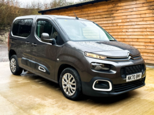 2020 Citroen Berlingo 3 SEAT Wheelchair Accessible Disabled Access Vehicle Wav in Grey — image 3