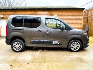 2020 Citroen Berlingo 3 SEAT Wheelchair Accessible Disabled Access Vehicle Wav in Grey — image 6