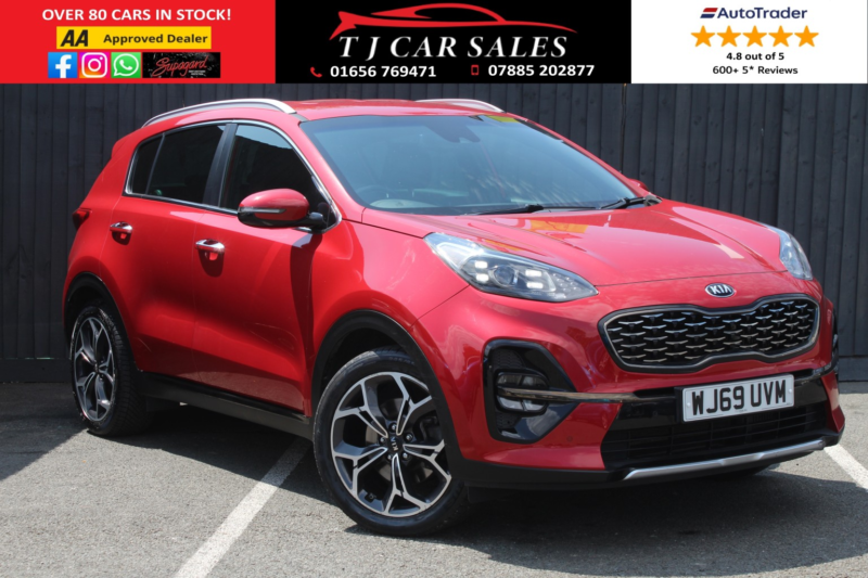 2019 Kia Sportage 1.6 Crdi Ecodynamics+ Gt-Line in Red — image 1