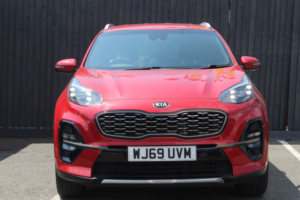 2019 Kia Sportage 1.6 Crdi Ecodynamics+ Gt-Line in Red — image 2