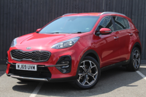 2019 Kia Sportage 1.6 Crdi Ecodynamics+ Gt-Line in Red — image 3