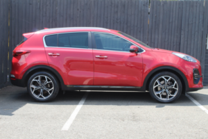 2019 Kia Sportage 1.6 Crdi Ecodynamics+ Gt-Line in Red — image 4