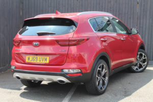 2019 Kia Sportage 1.6 Crdi Ecodynamics+ Gt-Line in Red — image 6