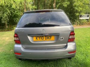 2010 Mercedes-Benz M Class Ml350 Cdi Blueefficiency Se in Silver — image 6
