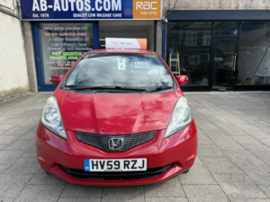 2009 Honda Jazz 1.4 I-Vtec Es in Red — image 2