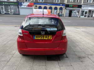 2009 Honda Jazz 1.4 I-Vtec Es in Red — image 5