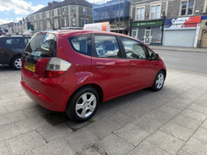 2009 Honda Jazz 1.4 I-Vtec Es in Red — image 6
