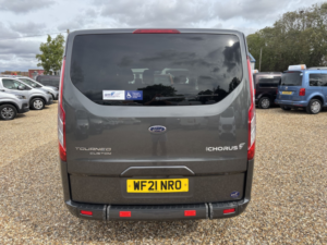 2021 Ford Tourneo Custom Auto Wav Automatic Wheelchair Accessible Vehicle 2.0 Tourneo Custom Titanium 320 L1 in Grey — image 4