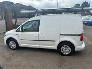 2016 Volkswagen Caddy 1.6 Tdi C20 Cr Trendline Panel Van 5dr Diesel Manual Swb Euro 5 (102 Ps) in White — image 6