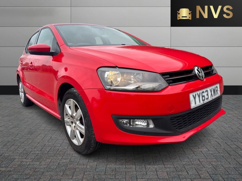 2014 Volkswagen Polo 1.2 Match Edition in Red — image 1