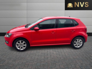 2014 Volkswagen Polo 1.2 Match Edition in Red — image 4