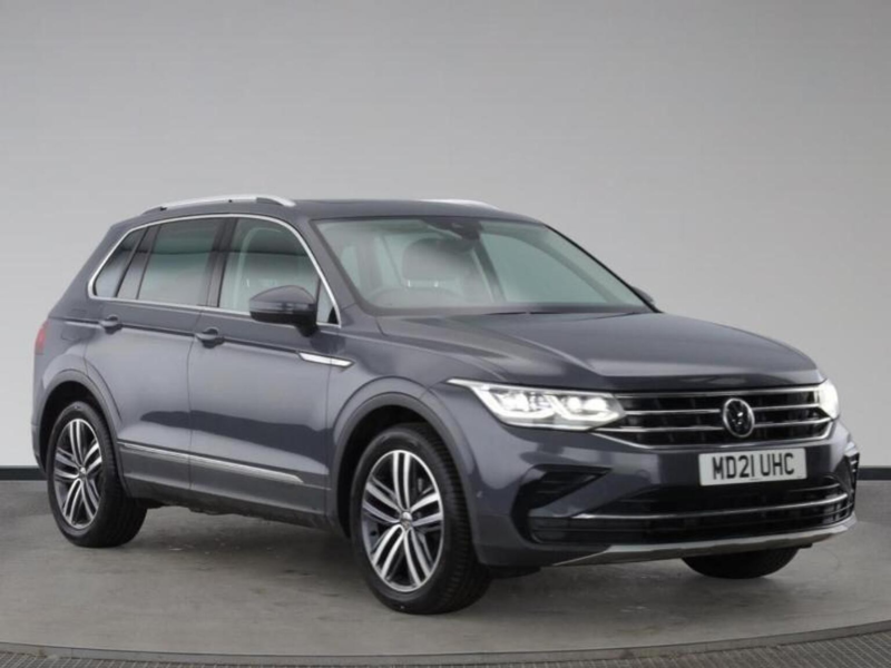 2021 Volkswagen Tiguan 1.5 Tsi Elegance DSG Euro 6 (s/s) 5dr in Grey — image 1