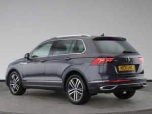 2021 Volkswagen Tiguan 1.5 Tsi Elegance DSG Euro 6 (s/s) 5dr in Grey — image 5