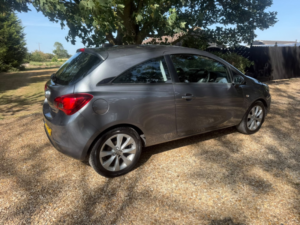 2018 Vauxhall Corsa 1.4 I Ecotec Energy in Grey — image 4