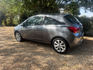 2018 Vauxhall Corsa 1.4 I Ecotec Energy in Grey — image 5