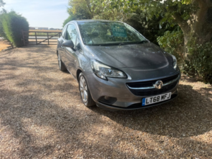 2018 Vauxhall Corsa 1.4 I Ecotec Energy in Grey — image 6