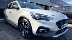 2019 Ford Focus 1.5 Ecoblue Active X Auto Euro 6 (s/s) 5dr in White — image 2