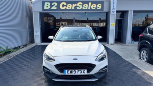 2019 Ford Focus 1.5 Ecoblue Active X Auto Euro 6 (s/s) 5dr in White — image 3