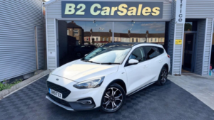 2019 Ford Focus 1.5 Ecoblue Active X Auto Euro 6 (s/s) 5dr in White — image 5