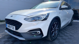 2019 Ford Focus 1.5 Ecoblue Active X Auto Euro 6 (s/s) 5dr in White — image 6