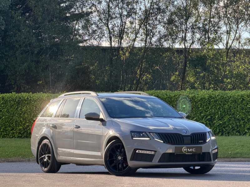 2018 Skoda Octavia 2.0 Tdi Vrs DSG Euro 6 (s/s) 5dr in Grey — image 1