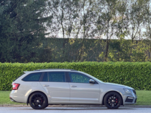 2018 Skoda Octavia 2.0 Tdi Vrs DSG Euro 6 (s/s) 5dr in Grey — image 2