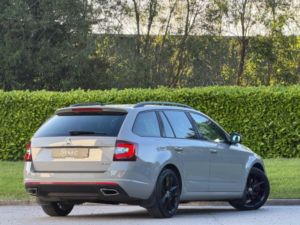 2018 Skoda Octavia 2.0 Tdi Vrs DSG Euro 6 (s/s) 5dr in Grey — image 3
