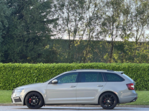 2018 Skoda Octavia 2.0 Tdi Vrs DSG Euro 6 (s/s) 5dr in Grey — image 4