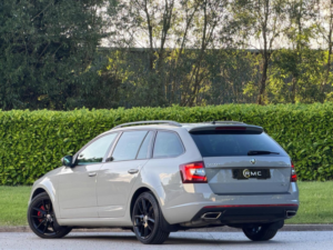 2018 Skoda Octavia 2.0 Tdi Vrs DSG Euro 6 (s/s) 5dr in Grey — image 5