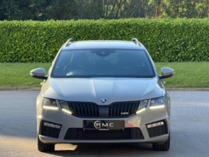 2018 Skoda Octavia 2.0 Tdi Vrs DSG Euro 6 (s/s) 5dr in Grey — image 6
