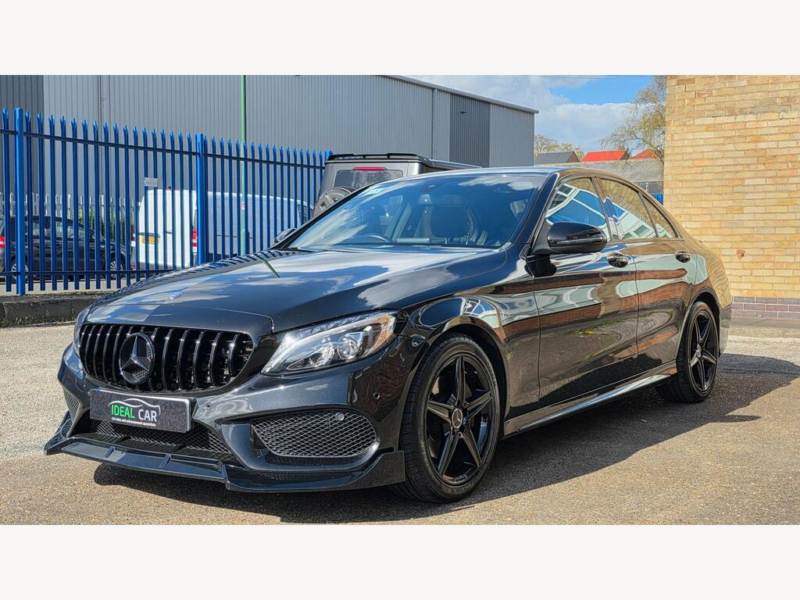 2016 Mercedes-Benz C Class 2.0 C200 Amg Line 7g-Tronic+ Euro 6 (s/s) 4dr in Black — image 1