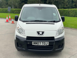 2007 Peugeot Expert 1.6 Hdi L1 H1 4dr in White — image 2