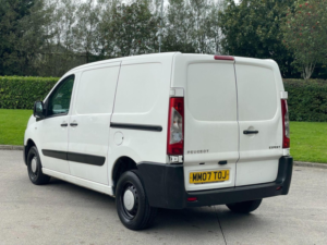 2007 Peugeot Expert 1.6 Hdi L1 H1 4dr in White — image 5