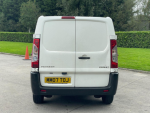 2007 Peugeot Expert 1.6 Hdi L1 H1 4dr in White — image 6